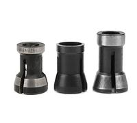 Mandrin à Bois Un Ensemble pour Ling 3 Pièces Kit de Mandrin à Pince avec Mandrin de Conversion de Tailles 6 6.35 8mm pour Mming Ter et Tête de Gravure