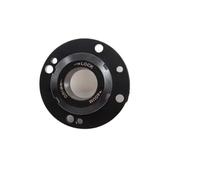 Mandrin à bride à quatre axes, Bride de broche, fixation de pince de cartouche à 4 axes, plaques arrière ER16/25/32/40/50 45-130mm(ER32-D100 7holes)