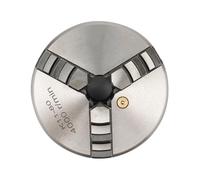 Mandrin à centrage automatique à 3 mâchoires de 80 mm, mandrin de tour de haute précision, plage de serrage 2 à 22 mm, mandrin de tournage pour tours, fraiseuses et perceuses