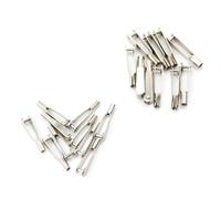 Mandrin à chape métallique M2/M3, 10 pièces, matériau Durable, pince à tige pour avion, voiture et bateau RC