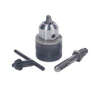 Mandrin à clé 1/2 et adaptateur SDS Plus 13 mm Erbauer