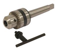 Mandrin e 1,5-13mm avec cône morse N°2 pour perceuse sur colonne DRAKKAR - 15579