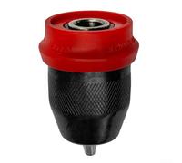 Mandrin à cliquet en métal à dégagement rapide de 10 mm compatible avec perceuse à percussion, outils électriques, accessoires