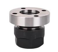 Mandrin à Collerette Excentrique ER20-D45 | Acier Inoxydable, Bride Écrou, Centre Usinage, Serrage Précis
