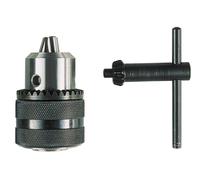 Mandrin à couronne dentée profesionnelle 1,5 à 13 mm DIN6389 B16 avec clé MW-Tech TKBK13B16