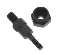 Mandrin à Écrou à Riveter Manuel Ergonomique en Acier Noir | Pointe de Riveteuse, Pièce de Rechange pour Outil à Écrou, Finition Noire, Usage Atelier