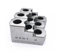 Mandrin à griffes souples Mandrin pneumatique hydraulique à mors durs de 5 pouces for tour robuste à trois lames