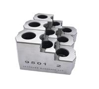 Mandrin à griffes souples Mandrin pneumatique hydraulique à mors durs de 6 pouces for tour robuste à trois lames