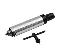 Mandrin à manche flexible pour meuleuse d'angle rotative de 0,3 à 4 mm, outil de poignée pour meuleuses à arbre flexible, ensemble de perceuses à poignée