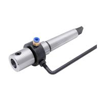 Mandrin à pince cône MT2 MT3 MT4, 3/4 pouces, 19.05mm, perceuse magnétique, support de foret creux, adaptateur for le travail du métal, 1 pièce(MT4-19.05mm-50,Internal cooling)