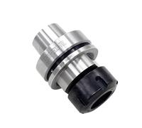 Mandrin à pince de précision 0.002 HSK63F ER32 ER40 70L 100, porte-outil de gravure for moulin CNC Balance G2.5, fraiseuse for le travail du bois, 1 pièce(HSK63F -ER32-100L)