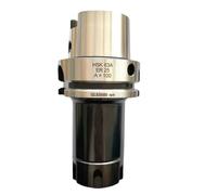 Mandrin à pince HSK63A-ER25-100L G2.5 30000 tr/min ER25, 1 pièce