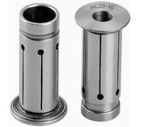 Mandrin à pince hydraulique for BT30 BT40 HSK63A HSK40E HSK50E CAT SK40, porte-outil de broche, fraise de précision, 1 pièce(PHC32-24mm)