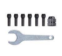 Mandrin à pince PROXXON 28893 avec couvercle de mandrin, clé...