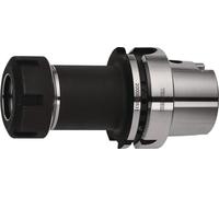 Mandrin à pinces ER DIN 69893A Ø de serrage 2-20 mm HSK-A63 Longueur de porte-à-faux 100 mm