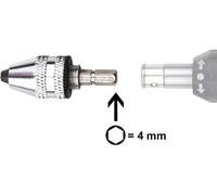 Donau Elektronik Adaptateur 1/4" vers mini-embouts 4 mm