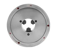 Mandrin à trois griffes auto-centrant 80125130160200250320, machine-outil de tour, manuel précision(K21-380C Front Through Hole)