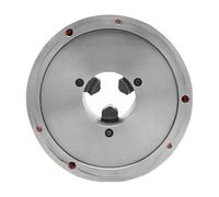 Mandrin à trois griffes auto-centrant 80125130160200250320, machine-outil de tour, manuel précision(K21-160 front through hole)