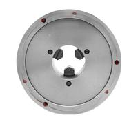 Mandrin à trois griffes auto-centrant 80125130160200250320, machine-outil de tour, manuel précision(K21-200C Front Through Hole)
