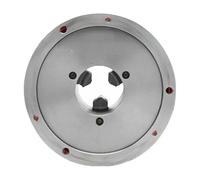 Mandrin à trois mâchoires de haute précision, liaison auto-centrante, tour CNC, pince manuelle, mâchoire mandrin(130 front 3 through holes)
