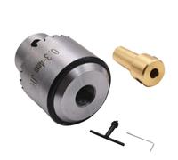 Mandrin à Trois Mors Micro 0, 3 à 4mm pour Perceuse