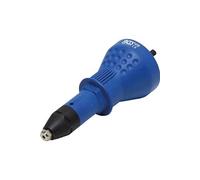 MANDRIN ADAPTATEUR A RIVET 2.4, 3.2, 4, 4.8mm POUR PERCEUSE VISSEUSE