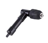 Mandrin Angle Droit 90 Autoserrant Adaptateur de Foret Renvoi dAngle pour Perceuse Dgagement Rapide