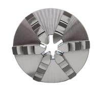 Mandrin auto-centrant à six griffes K13-112/160/200/250 double griffe avant et arrière 500 pièces paroi mince d'un mètre(10 inch K13-250 with jaws)