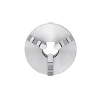 Mandrin auto-centrant à trois mâchoires série K11/mandrin cylindrique court à trois mâchoires à butée droite 80mm-800mm(K11-250C)