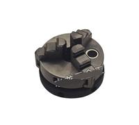 Mandrin auto-centrant à trois ou quatre mors K01-50/65 K02-50/65, mini mandrin de poche(K01 50 threaded hole M141)