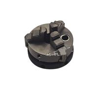 Mandrin auto-centrant à trois ou quatre mors K01-50/65 K02-50/65, mini mandrin de poche(K01 65 threaded hole M141)