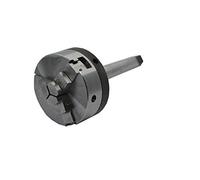 Mandrin auto-centrant de 50 mm à 3 mâchoires avec tige MT1 - Filetage M12 x 1 mm 1 m