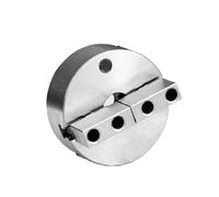 Mandrin auto-centrant manuel à deux mâchoires série K10 125F-380F(K10 125F)