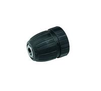 wolfcraft 2642000 mandrin auto-serre diamètre 13 mm argent