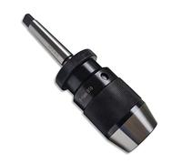 Mandrin auto-serrant D. 1,5 à 16 mm emmanchement CM2 pour tour à bois/métal - Diamwood