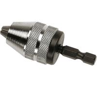 Mandrin auto-serrant hexagonale 6,3 mm Ø max 6 mm C.K. T2463