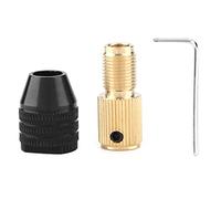 Mandrin Auto-serrant Mini pour Perceuse Électrique Collet de Serrage 0,3 à 3,4 mm for Arbre de Moteur Accessoires