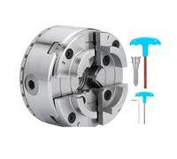 Mandrin autocentrant à 4 mors KP96 for tour à bois, outils de tour de 3,75 pouces(KP96 E 1-8TPI)