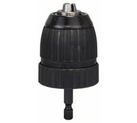 Mandrin automatique jusqu'à 10 mm, 1 à 10 mm, 1/4 à 6k Bosch 2608572075