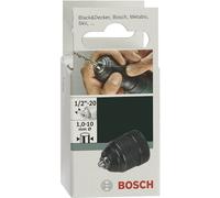 Mandrin automatique jusquà 10 mm Bosch 2609255703