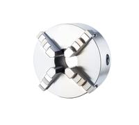 Mandrin avant auto-centrant à quatre mors K1280 100 125 160 200 250 320 400 500A(K12 400A front pierced 3 holes)