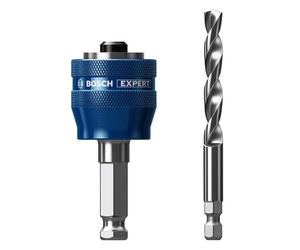 Mandrin BOSCH 2608900527 PC 3/8" 8,7 mm avec foret HSS-G Ø 7,15 x 105 mm