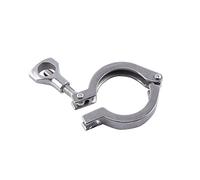 Mandrin Clip Acier Inoxydable Tri Clamp Clover Acier Inoxydable Robuste 1.5 '' Tri Clamp Clover Acier Inoxydable (Tri Clamp Virole 50.5Mm) (Virole Tri Clamp 50.5MM)
