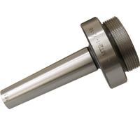 Mandrin conique MK2 Tour/fraise avec filetage 1-1/2-18 UNEF pour tête d'alésage