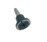 CIJIAOPOYU Mandrin Contre-Pointe Bride mandrin Adaptateur 80MM pivotant Morse mandrin Conique MT5-80 3 mâchoires 4 mâchoires Adaptateur de mandrin for mandrins de Machine-Outil