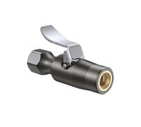 Mandrin d'air de gonfleur de pneu - Taille compacte 1 x 1 x 4 cm, buse de verrouillage en caoutchouc ABS, outil de compresseur anti-fuite | Fixation de mandrin pneumatique pour camion, camping-car, SU