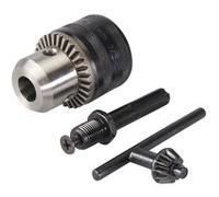 MANDRIN DE 1.5 ? 13mm AVEC CLE ET ADAPTATEUR SDS