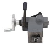 Mandrin de Contre-pointe Arrière pour Tour Miniature Durable, Montage