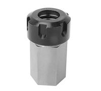 Mandrin de conversion de mandrin de pince de serrage en acier ER25 avec modèle hexagonal modèle carré pour tour à graver(六方柄)