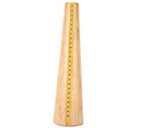 Mandrin de fabrication de bracelets, outil de fabrication de bijoux, outil d'emballage de fil de forme ronde avec surface lisse, mandrin de bracelet en bois pour les fabricants de